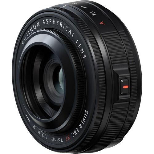 FUJIFILM XF 23mm f/2.8 R WR Lens (FUJIFILM X, Black)