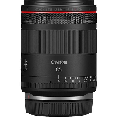 Canon RF 85mm f/1.4 L VCM Lens (Canon RF)