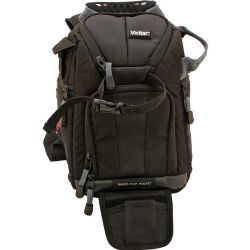 Vivitar DKS-10 Photo/SLR/Tablet Sling Backpack (Black)