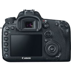 Canon EOS 7D Mark II Digital SLR Camera (Body) with W-E1 Wi-Fi Adapter