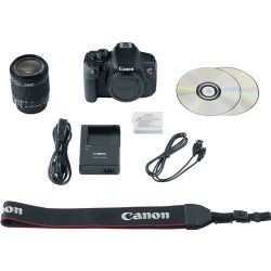 Canon EOS Rebel T5i DSLR Camera with 18-55mm Lens