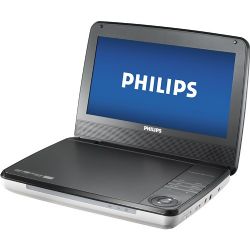 Philips -PD9000/37 9in Widescreen TFT-LCD Portable DVD Player