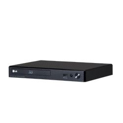 LG - BP350 - Streaming Wi-Fi Built-In Blu-ray Player