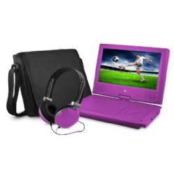 Ematic -EPD909PR Portable DVD Player