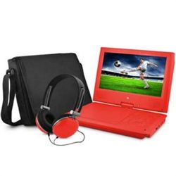 Ematic -EPD909RD Portable DVD Player