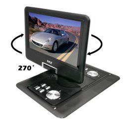 PyleHome -PDH14 Portable DVD Player