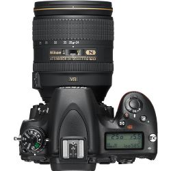 Nikon D750 DSLR Camera with 24-120mm Lens