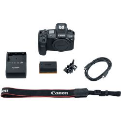 Canon EOS R Mirrorless Digital Camera (Body)