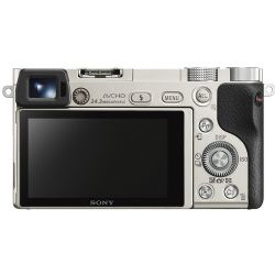 Sony Alpha a6000 Mirrorless Digital Camera Body (Silver)