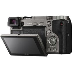 Sony Alpha a6000 Mirrorless Digital Camera Body (Graphite)