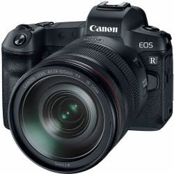 Canon EOS R Mirrorless Digital Camera with 24-105mm Lens