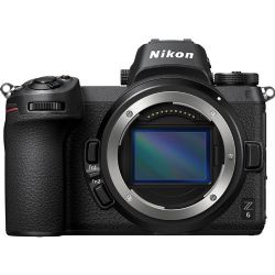 Nikon Z6 FX-Format Mirrorless Camera Body with Mount Adapter FTZ