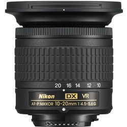 Nikon AF-P DX NIKKOR 10-20mm f/4.5-5.6G VR Lens