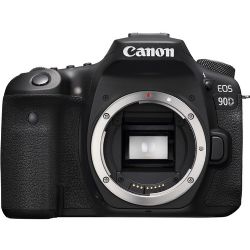 Canon EOS 90D DSLR Camera with 18-135mm Lens