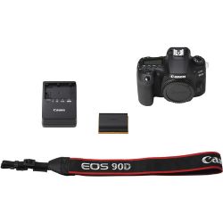 Canon EOS 90D DSLR Camera with 18-55mm Lens