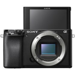 Sony Alpha a6100 Mirrorless Digital Camera (Body Only)