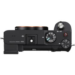 Sony Alpha a7C Mirrorless Digital Camera (Body Only, Black)