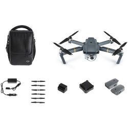 DJI Mavic Pro 4K with Fly More Combo Kit