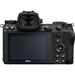 Nikon Z 6II Mirrorless Digital Camera with 24-70mm f/4 Lens