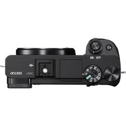 Sony Alpha a6300 Mirrorless Digital Camera (Body Only, Black)