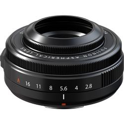 FUJIFILM XF 27mm f/2.8 R WR Lens Retail Kit