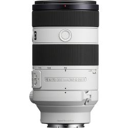 Sony FE 70-200mm f/4 Macro G OSS II Lens (Sony E)