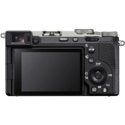 Sony a7C II Mirrorless Camera (Silver)