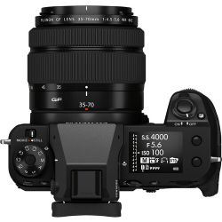 FUJIFILM GFX 50S II Medium Format Mirrorless Camera