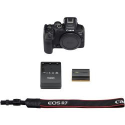 Canon EOS R7 Mirrorless Camera with 18-150mm Lens Retail Kit