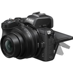 Nikon Z50 Mirrorless Camera with 16-50mm and 50-250mm Lenses