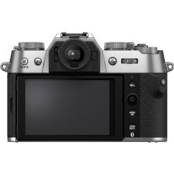 FUJIFILM X-T50 Mirrorless Camera (Silver)