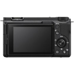 Sony ZV-E10 II Mirrorless Camera (Black)