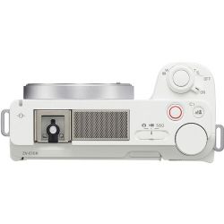 Sony ZV-E10 II Mirrorless Camera (White)