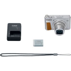 Canon PowerShot SX740 HS Digital Camera (Silver)