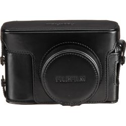 FUJIFILM LC-X100VI Leather Case for X100VI or X100V (Black)