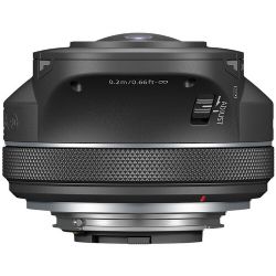 Canon RF-S 3.9mm f/3.5 STM Dual Fisheye Lens (Canon RF)