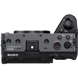 Sony FX30 Digital Cinema Camera with XLR Handle Unit Retail Kit