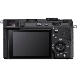 Sony a7C II Mirrorless Camera (Black) Retail Kit