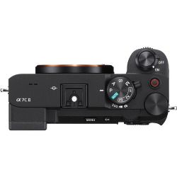 Sony a7C II Mirrorless Camera (Black) Retail Kit