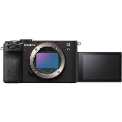 Sony a7C II Mirrorless Camera (Black) Retail Kit