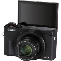 Canon PowerShot G7 X Mark III Digital Camera (Black) Retail Kit