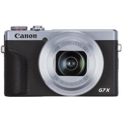 Canon PowerShot G7 X Mark III Digital Camera (Silver) Retail Kit