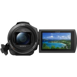 Sony FDR-AX43A UHD 4K Handycam Camcorder Retail Kit