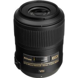 Nikon AF-S DX Micro NIKKOR 85mm f/3.5G ED VR Lens