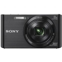 Sony Cybr Sht Dgtl Cmra Blk