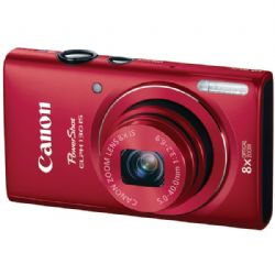 Canon 16mp Powrsht Elph 130 Red