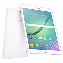 Samsung -  9.7 - 9.7in - 32GB Galaxy Tab S2 (White)