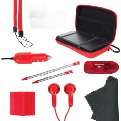 Dreamgear 3ds 13-in-1 Gamer Pk Red