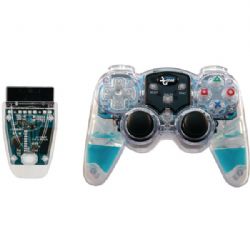 Dreamgear Blue Ps2 Lavaglow Cntrlr