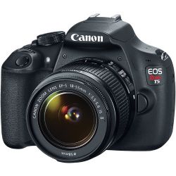 Canon EOS Rebel T5 DSLR Camera with 18-55mm Lens